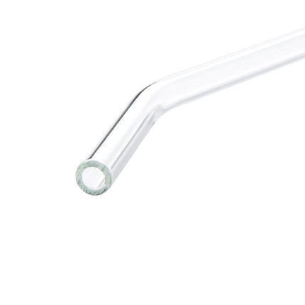 SEO. 6x 15cm (Gebogen) Glasstrohhalme - Linkreich