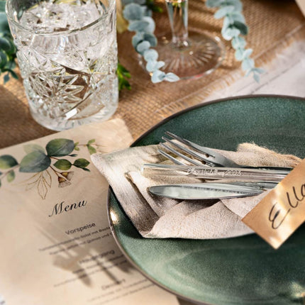 6x 27cm Glasstrohhalme mit persönlicher Gravur für Flaschen von 0,33 bis 0,5 Liter (Glastrinkhalme) kaufen bei Linkreich – Jetzt entdecken!