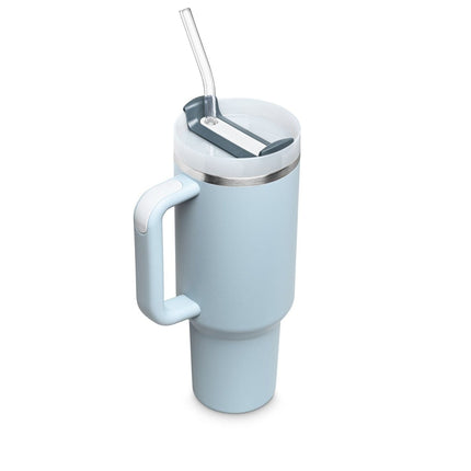 SEO. 6x 30cm (Gebogen) Glasstrohhalme 0,33 - 0,6 Liter - Linkreich