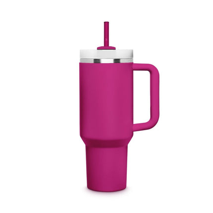 SEO. 6x 30cm Pink Glasstrohhalme für Stanley Cup Quencher 3 Rosa Farben - Linkreich