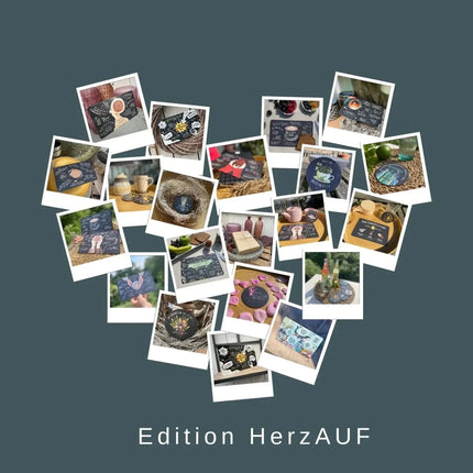 SEO. 6x oder 12x Getränke - Untersetzer im Set - 12er Set Linkreich