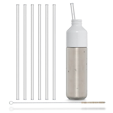 SEO. 6x Stanley Cup Glasstrohhalme für 40oz Cups & Quencher & Flaschen bis 1,2 Liter - Linkreich