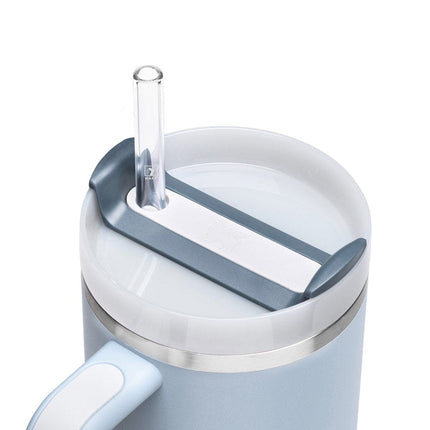 SEO. 6x Stanley Cup Glasstrohhalme für 40oz Cups & Quencher & Flaschen bis 1,2 Liter - Linkreich