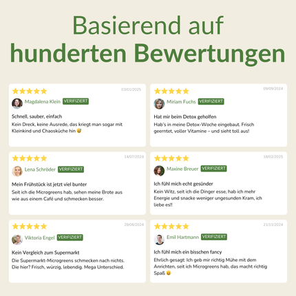 Microgreens Starter-Set