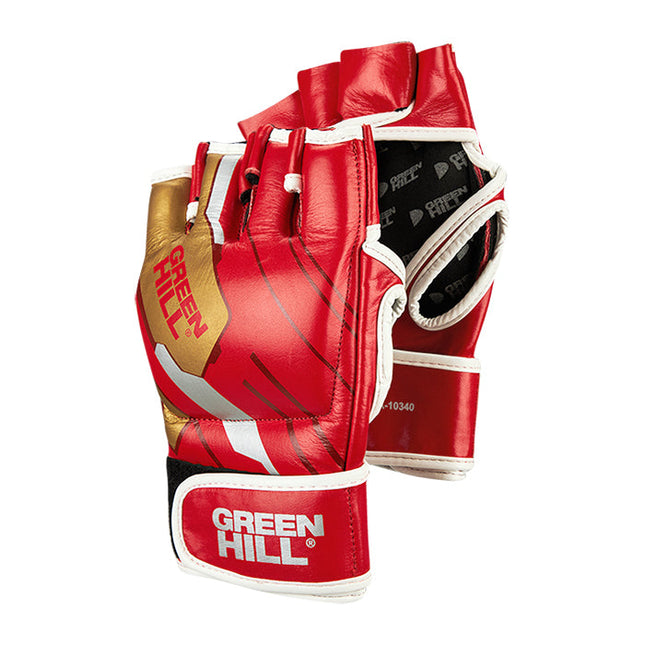 Green Hill MMA Handschuh XTREME - Leder