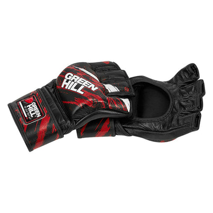 Green Hill MMA Handschuhe - Leder