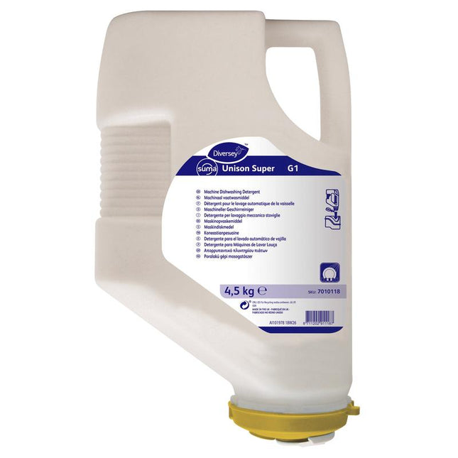 Suma Unison Super G1, Geschirrreiniger für Weichwasser, chlorfrei | Kartusche (4500 g)