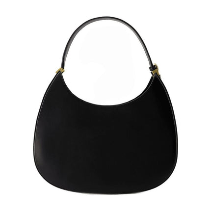 Hobo-Bag Large Vesna - Magda Butrym - Leder - Schwarz