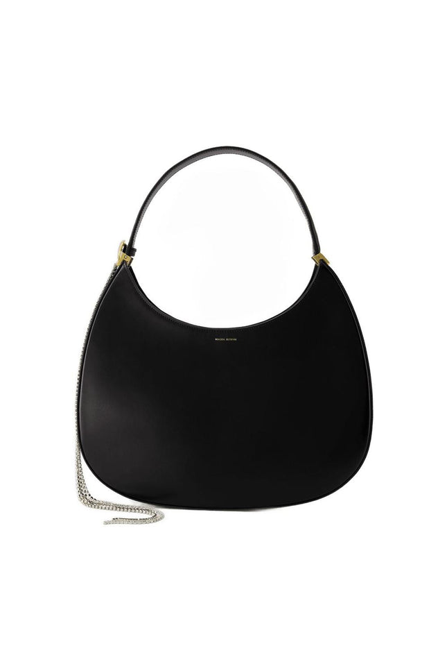 Hobo-Bag Large Vesna - Magda Butrym - Leder - Schwarz