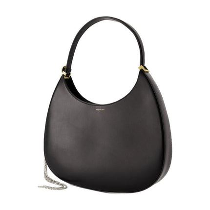 Hobo-Bag Large Vesna - Magda Butrym - Leder - Schwarz