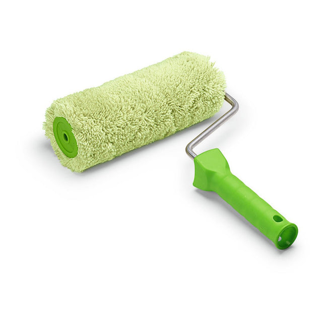 Nölle Profi Brush Malerwalze Lammplüsch 18 cm, 48 mm Durchmesser | 1 Stück