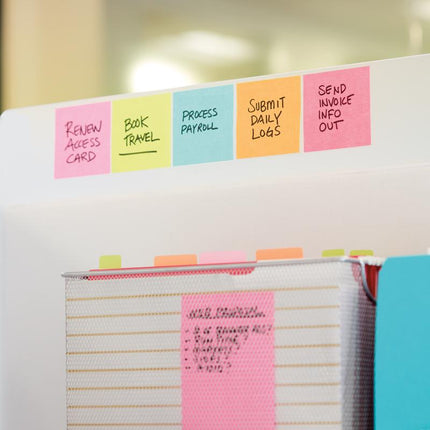 Post-it® Notes Würfel, Ultra-Farben, 76 mm x 76 mm, 450 Blatt/Block, 1 Block/Packung, 100% PEFC, SGSCH-PEFC-COC-110078 | Packung (1 Set)