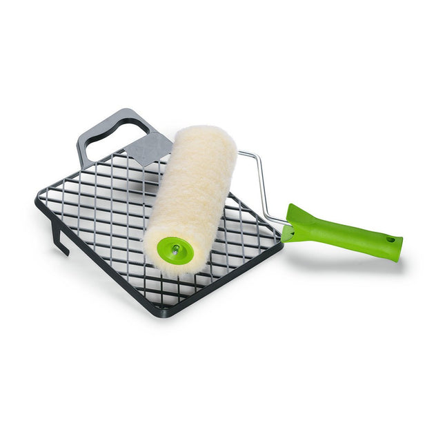 Nölle Profi Brush Malerroller-Set Vestan -Teleskopstangen geeignet Ø 42 mm / Florhöhe 20 mm