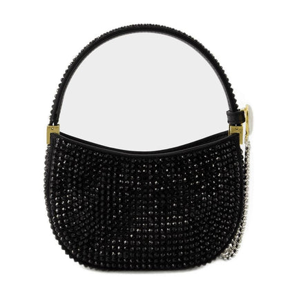 Hobo Bag Micro Vesna Crystal - Magda Butrym - Kristall - Schwarz