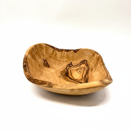 Olivenholz Schale rustikal ca. 12 – 14 cm Olivenholz