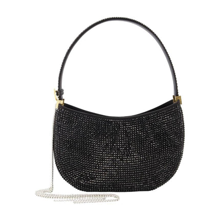 Re23 Medium Vesna  Hobo Bag - Magda Butrym - Black - Strass