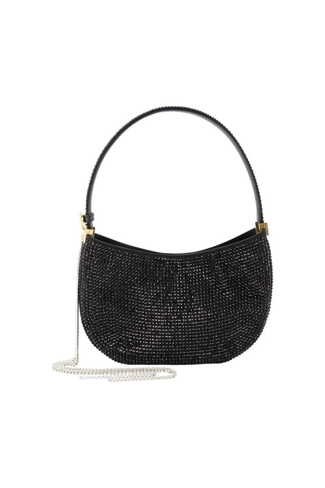 Re23 Medium Vesna  Hobo Bag - Magda Butrym - Black - Strass