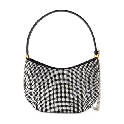 Medium Vesna  Hobo Bag - Magda Butrym - Black - Strass