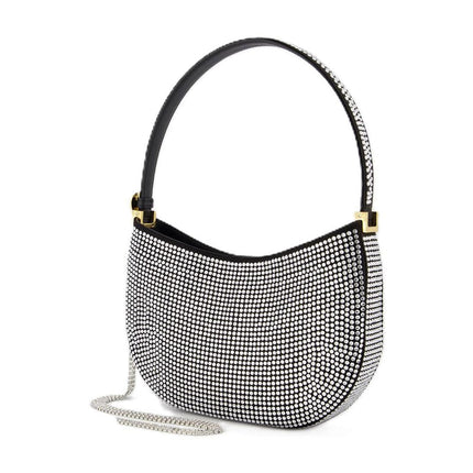 Medium Vesna  Hobo Bag - Magda Butrym - Black - Strass