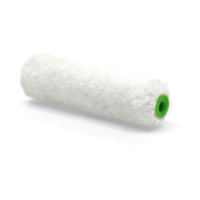 Nölle Profi Brush Kleinflächenwalze Plüsch 10 cm, 12 mm Florhöhe | Packung (10 Stück)