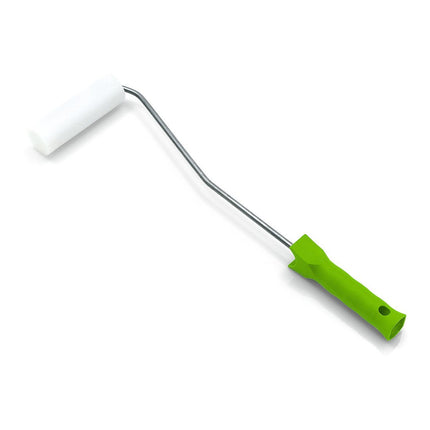 Nölle Profi Brush Lackierwalze 10 cm, Fein, Komplettroller 40 cm | 1 Stück