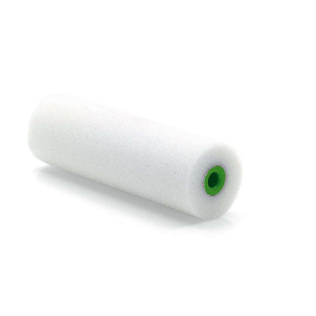 Nölle Profi Brush Lackierwalze Superfein, 10 cm, gerade Rundung | 1 Stück