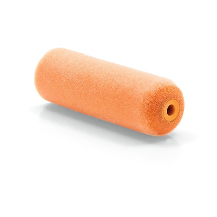 Nölle Profi Brush Lackierwalze Superflock, 10 cm, bügelseitige Rundung | 1 Stück