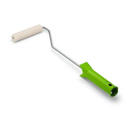 Nölle Profi Brush Velours Lackierroller 10 cm, 4 mm Florhöhe | 1 Stück