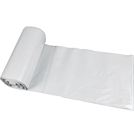 SEO. 70L LDPE Müllbeutel - 11 my - 98% PCR - Blauer Engel - Made in EU - 1 Linkreich