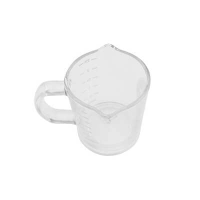 Rhino Coffee Gear Espresso-Mess-Becher – Doppel-Tüllen-Glas