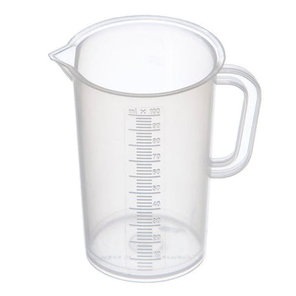 Messbecher, 0,1L, Messbecher aus Kunststoff, 0,1L Fassungsvermögen | Packung (1 Stück)