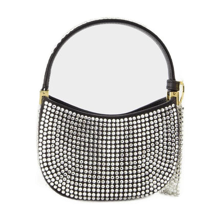 Micro Vesna  Hobo Bag - Magda Butrym - Black - Strass
