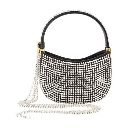 Micro Vesna  Hobo Bag - Magda Butrym - Black - Strass