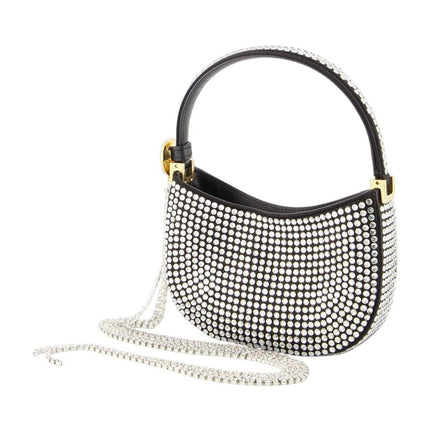 Micro Vesna  Hobo Bag - Magda Butrym - Black - Strass