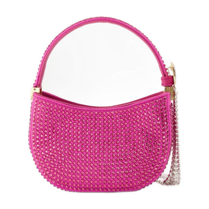Micro Vesna  Hobo Bag - Magda Butrym - Pink - Strass