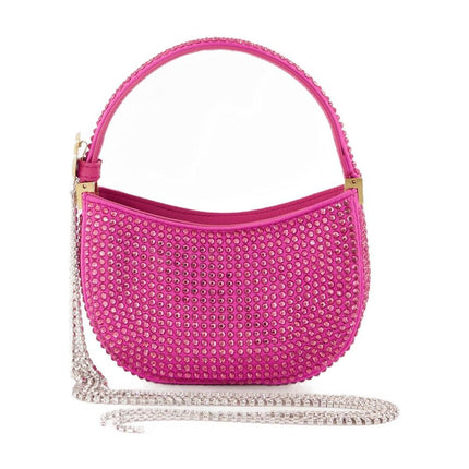 Micro Vesna  Hobo Bag - Magda Butrym - Pink - Strass