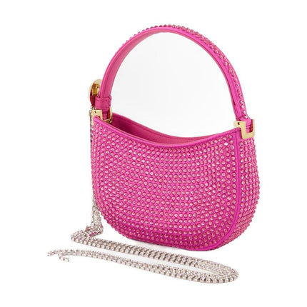 Micro Vesna  Hobo Bag - Magda Butrym - Pink - Strass