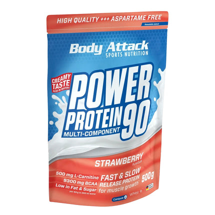 Body Attack Power Protein 90 500g