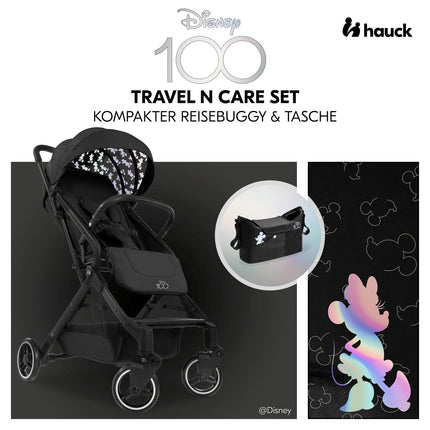 Hauck Travel N Care Dark Olive Kinderwagen – Leichter Reise Buggy für Kinder ab Geburt bis 22 kg mit Liegefunktion, kompakt und UPF 50+