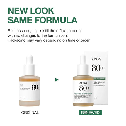 Anua Heartleaf 80 Soothing Ampoule 30 ml