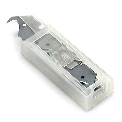 Nölle Profi Brush Dispenser mit 10 Ersatzklingen, Hakenform | 1 Stück