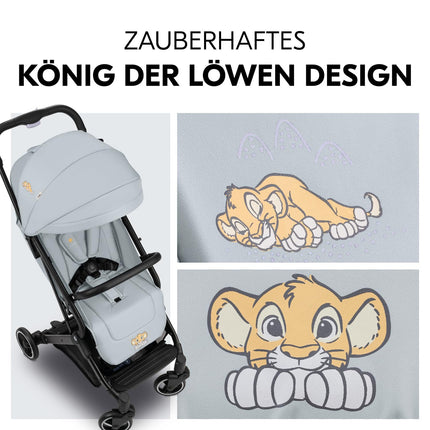 Hauck Travel N Care Dark Olive Kinderwagen – Leichter Reise Buggy für Kinder ab Geburt bis 22 kg mit Liegefunktion, kompakt und UPF 50+
