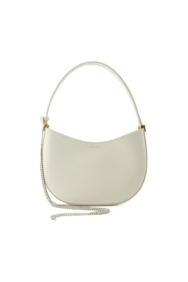 Hobo Bag Medium Vesna - Magda Butrym - Leder - Creme