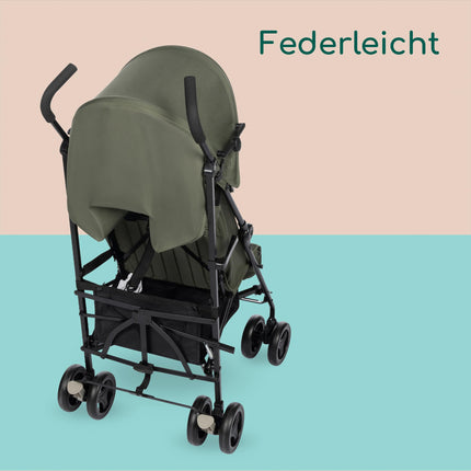 Bebeconfort Rainbow, Kinderwagen, Kompakt und Wendig, 6 Monaten bis 4 Jahre, bis zu 22 kg, Mineral Graphite