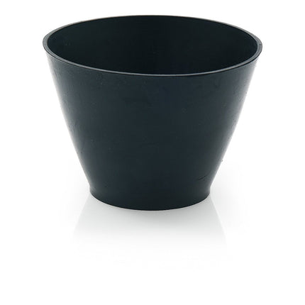 Nölle Profi Brush Gipsbecher, konisch, TPE, Ø 12,5 cm für Malerarbeiten | 1 Stück