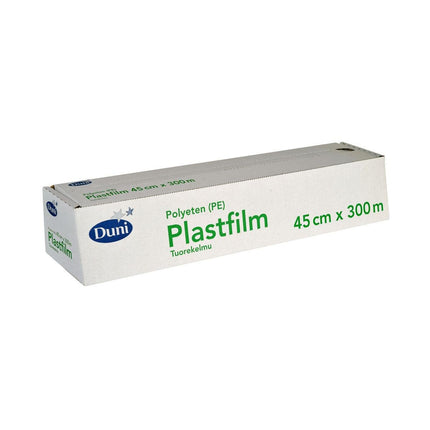 Frischhaltefolie  Transparent PE 45cm x 300m | Packung (1 Stück)