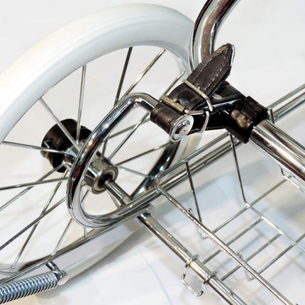 EICHHORN Kinderwagen Kombikinderwagen Komplett-Set, 0-3 Jahre, umbaubar zum Sportwagen, inklusive Babytragetasche, EVA-Rad, marineblau