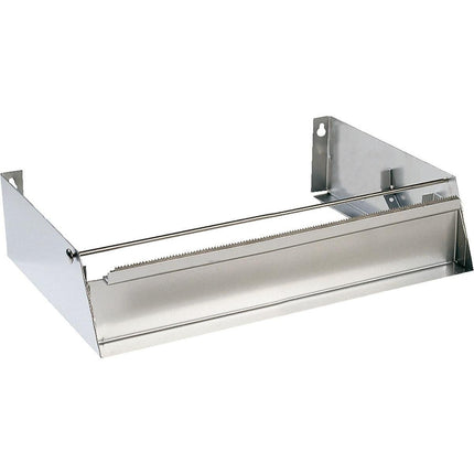 Spender für 450 mm Folien  Grau Stahl 45cm  | Packung (1 Stück)