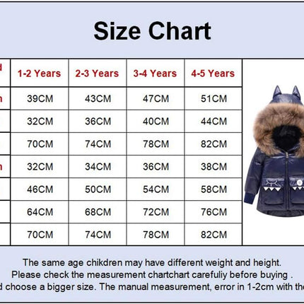 amropi Skianzug Mädchen Kinder Schneeanzug Daunenjacke mit Kaputze + Skihose 2tlg Bekleidungsset Winteranzug für 1-5 Jahre