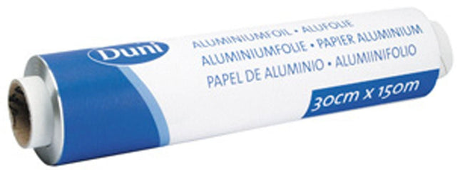 Aluminiumfolie, Nachfüllrolle Silber ALU
